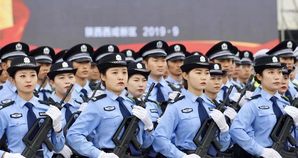 誓師大會！西咸公安這場實戰(zhàn)演練精彩又讓人動容……(圖8)