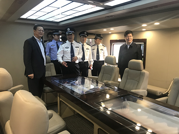 誓師大會！西咸公安這場實戰(zhàn)演練精彩又讓人動容……(圖21)