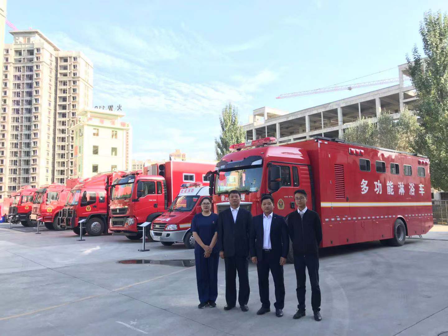 甘肅省消防救援總隊召開全省政府專職消防隊伍建設(shè)管理暨戰(zhàn)勤保障建設(shè)現(xiàn)場會(圖16) 甘肅省消防救援總隊召開全省政府專職消防隊伍建設(shè)管理暨戰(zhàn)勤保障建設(shè)現(xiàn)場會(圖16)