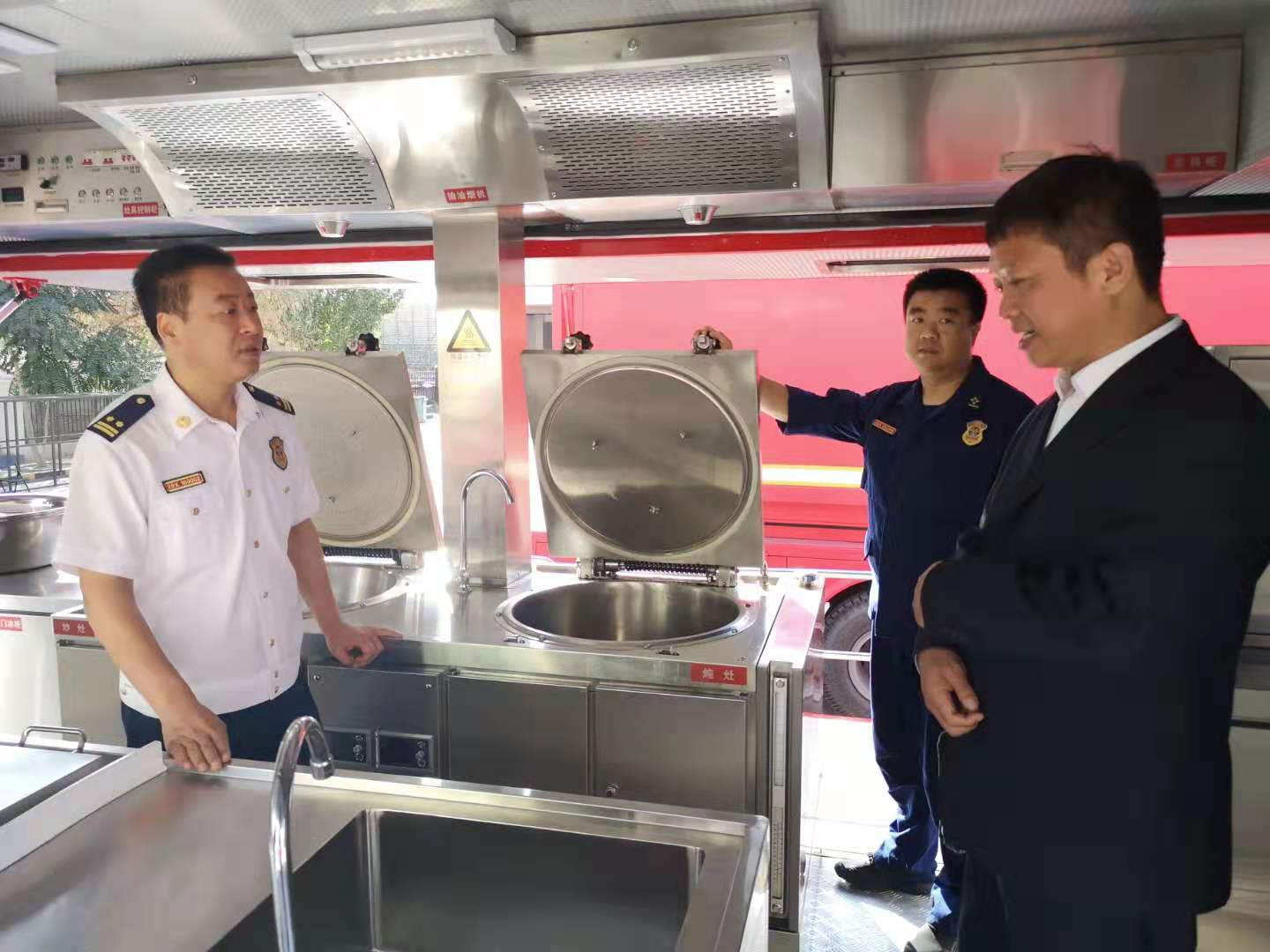 甘肅省消防救援總隊召開全省政府專職消防隊伍建設(shè)管理暨戰(zhàn)勤保障建設(shè)現(xiàn)場會(圖15) 甘肅省消防救援總隊召開全省政府專職消防隊伍建設(shè)管理暨戰(zhàn)勤保障建設(shè)現(xiàn)場會(圖15)