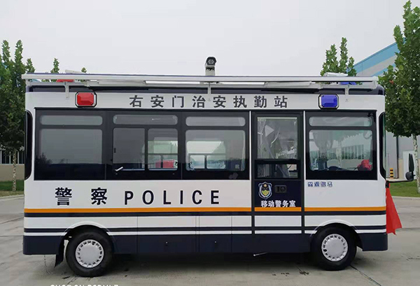 護(hù)航大慶安保——北京市采購移動警務(wù)室(圖5)