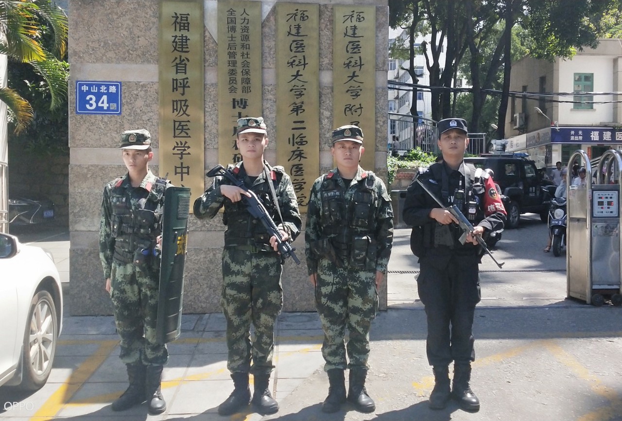 泉州||鯉城巡特警反恐大隊(duì)加強(qiáng)國(guó)慶70周年安保期間社會(huì)治安巡邏防控工作(圖9) 泉州||鯉城巡特警反恐大隊(duì)加強(qiáng)國(guó)慶70周年安保期間社會(huì)治安巡邏防控工作(圖9)