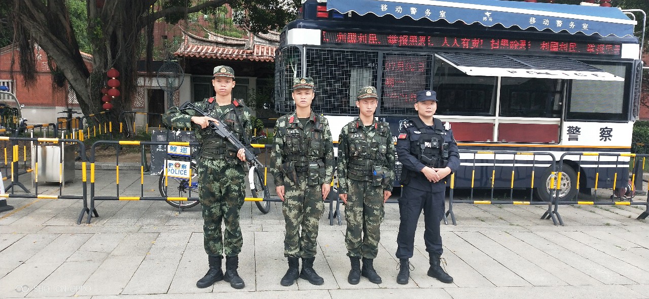 泉州||鯉城巡特警反恐大隊(duì)加強(qiáng)國(guó)慶70周年安保期間社會(huì)治安巡邏防控工作(圖11) 泉州||鯉城巡特警反恐大隊(duì)加強(qiáng)國(guó)慶70周年安保期間社會(huì)治安巡邏防控工作(圖11)