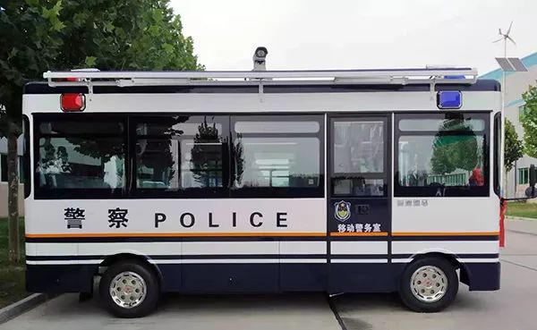 “快速出擊，精準(zhǔn)打擊”——移動(dòng)警務(wù)室進(jìn)駐河北三河市(圖3)
