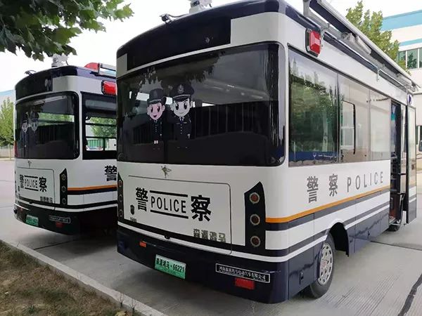 “快速出擊，精準(zhǔn)打擊”——移動(dòng)警務(wù)室進(jìn)駐河北三河市(圖4)