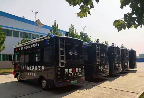西安市采購移動警務室(圖4)