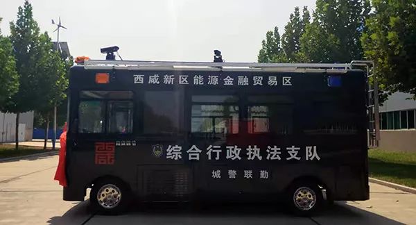 西安市采購移動警務室(圖3)
