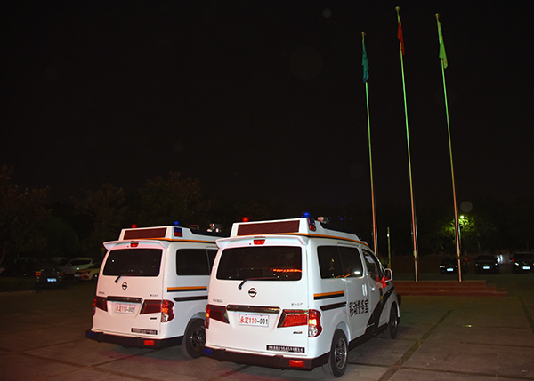 福建龍巖市采購移動警務室(圖6)