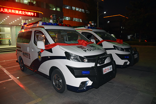 福建龍巖市采購移動警務室(圖3)