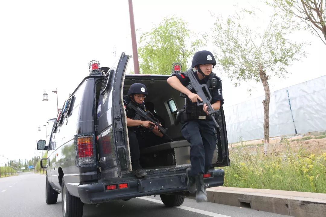 【隴原鐵警忠誠保大慶】戰(zhàn)時送教提戰(zhàn)力(圖1) 【隴原鐵警忠誠保大慶】戰(zhàn)時送教提戰(zhàn)力(圖1)