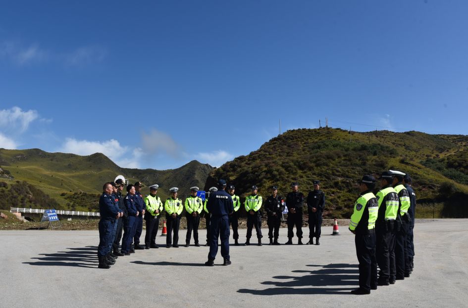 【隴原鐵警忠誠保大慶】戰(zhàn)時送教提戰(zhàn)力(圖5) 【隴原鐵警忠誠保大慶】戰(zhàn)時送教提戰(zhàn)力(圖5)