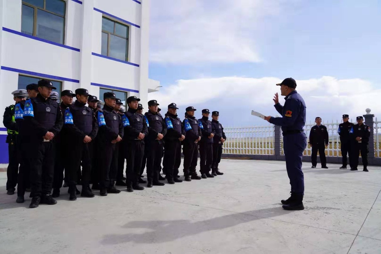【隴原鐵警忠誠保大慶】戰(zhàn)時送教提戰(zhàn)力(圖7) 【隴原鐵警忠誠保大慶】戰(zhàn)時送教提戰(zhàn)力(圖7)