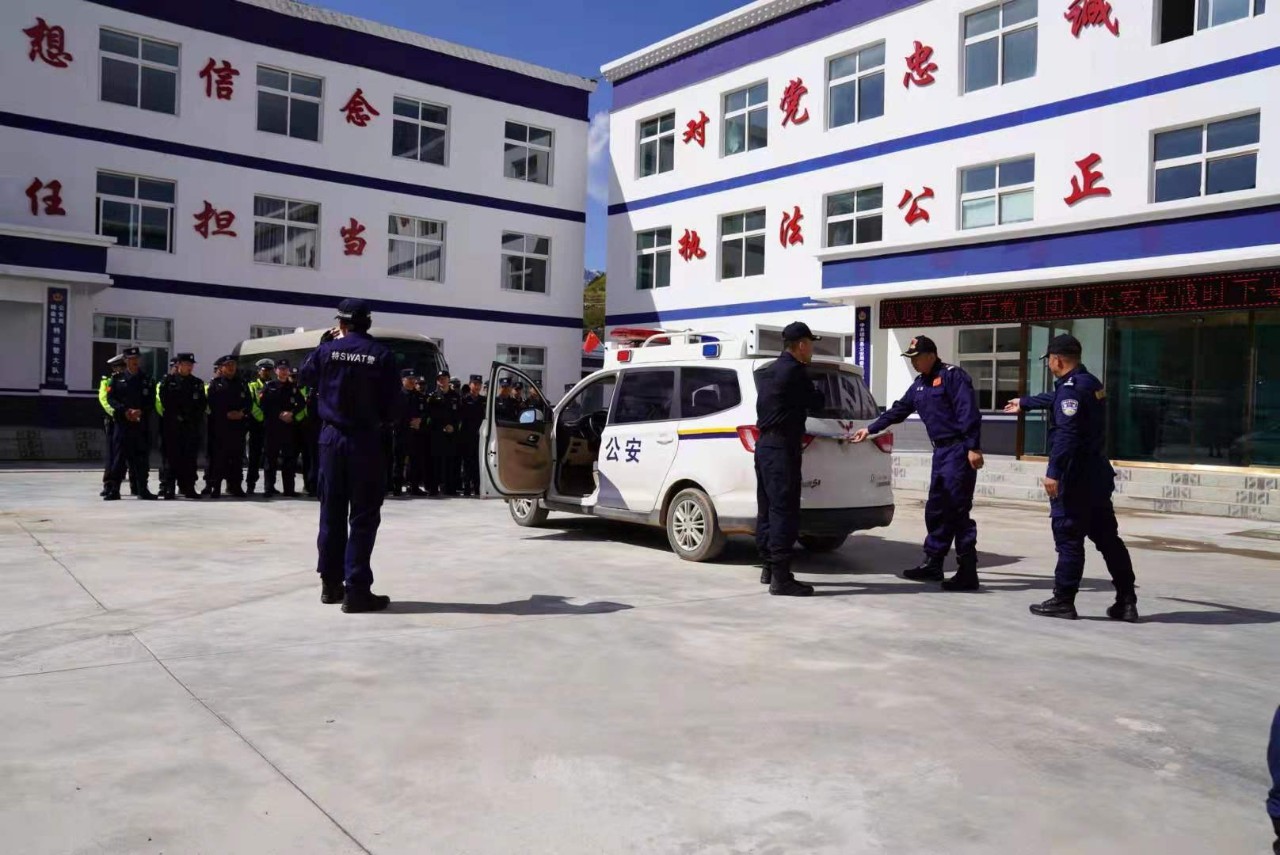 【隴原鐵警忠誠保大慶】戰(zhàn)時送教提戰(zhàn)力(圖8) 【隴原鐵警忠誠保大慶】戰(zhàn)時送教提戰(zhàn)力(圖8)