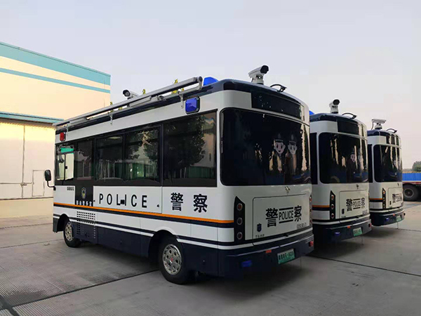 山東濟寧采購移動警務室(圖4)
