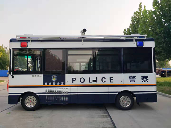 山東濟寧采購移動警務室(圖2)