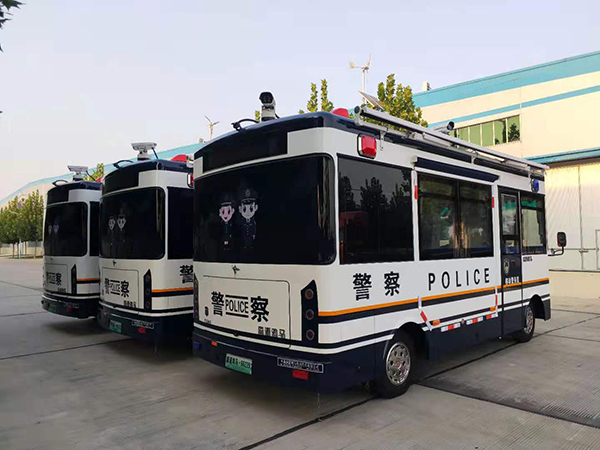 山東濟寧采購移動警務室(圖3)