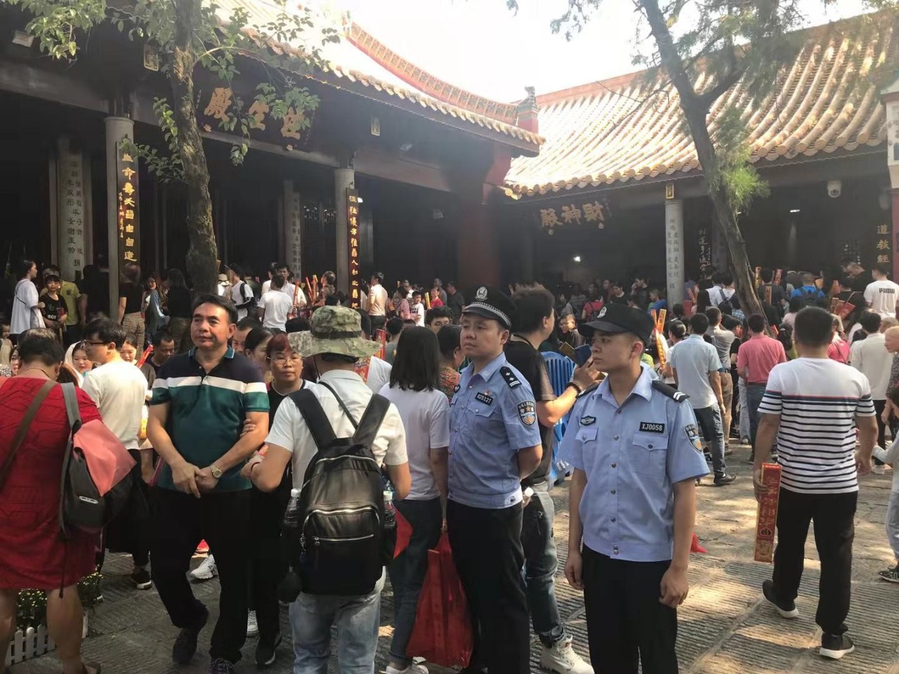 衡陽||國慶長假 “警”色迷人(圖3) 衡陽||國慶長假 “警”色迷人(圖3)