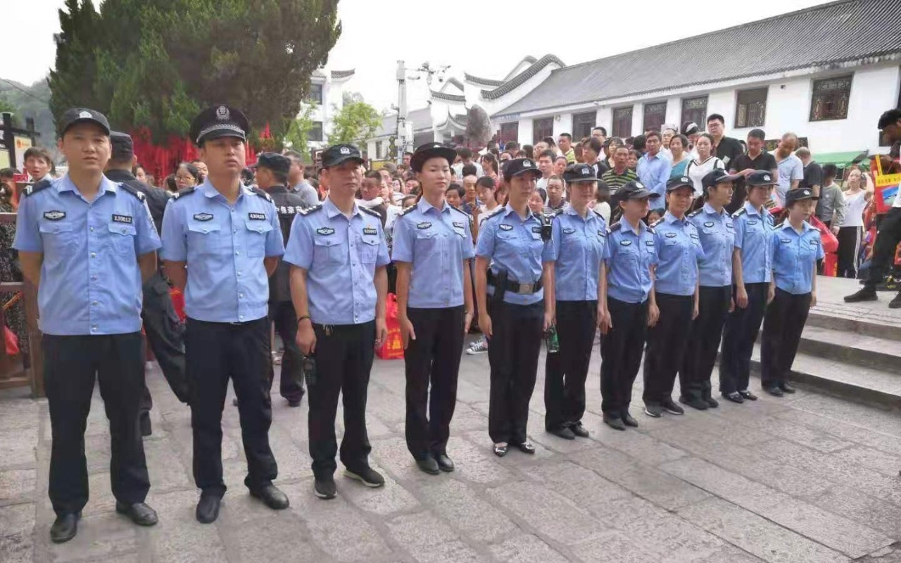 衡陽||國慶長假 “警”色迷人(圖5) 衡陽||國慶長假 “警”色迷人(圖5)