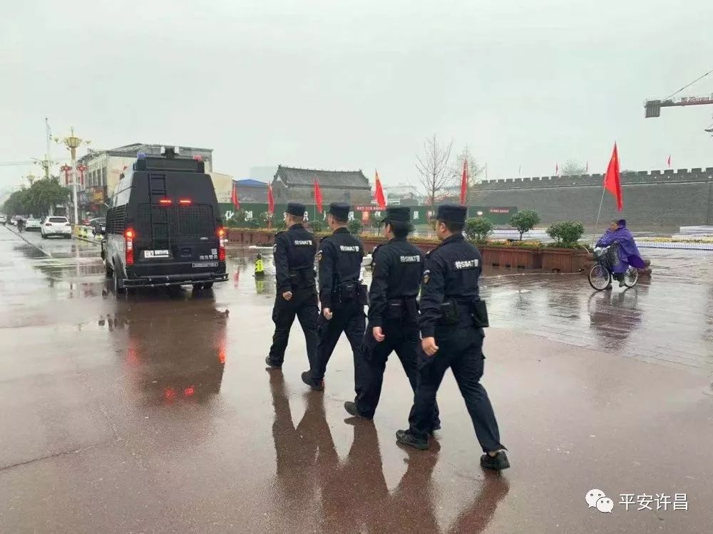 許昌||變化的是天氣，不變的是堅守(圖1)