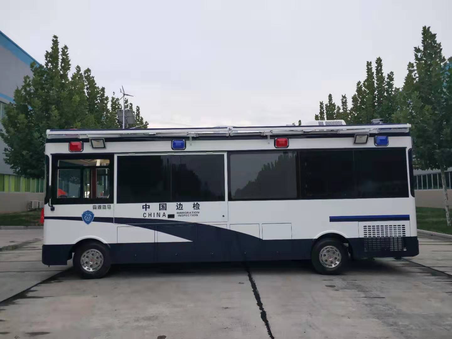 山東青島采購(gòu)邊檢執(zhí)法站  提高邊檢服務(wù)水平(圖3)