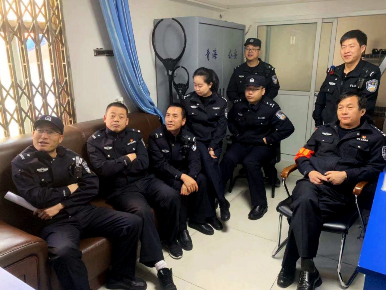 西寧||國慶168小時，城中公安用堅守向祖國獻(xiàn)禮！(圖2)