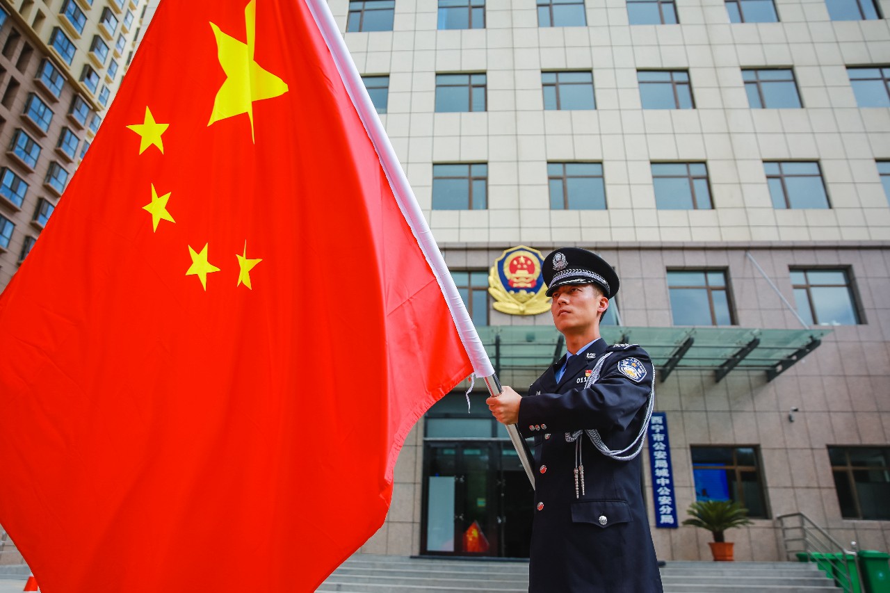西寧||國慶168小時，城中公安用堅守向祖國獻(xiàn)禮！(圖6)