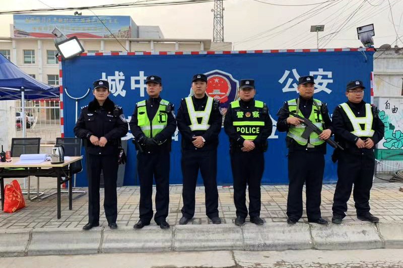西寧||國慶168小時，城中公安用堅守向祖國獻(xiàn)禮！(圖5)