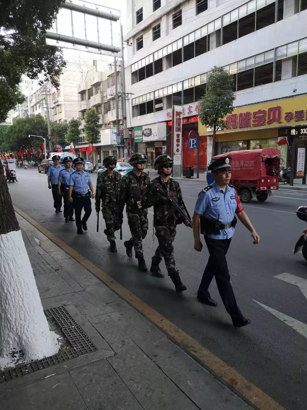 【澧縣】這個國慶，澧縣公安168小時枕戈待旦  最忠誠……(圖4)