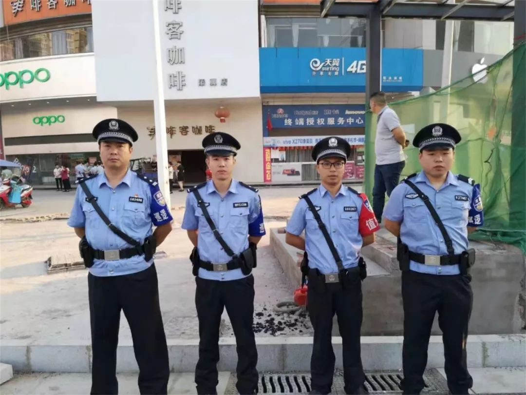 【澧縣】這個國慶，澧縣公安168小時枕戈待旦  最忠誠……(圖5)