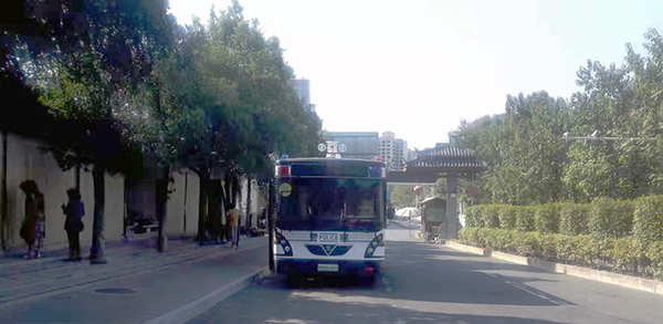 湖南資興市移動警務室平臺上崗執(zhí)勤(圖4) 湖南資興市移動警務室平臺上崗執(zhí)勤(圖4)