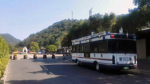 湖南資興市移動警務室平臺上崗執(zhí)勤(圖5) 湖南資興市移動警務室平臺上崗執(zhí)勤(圖5)