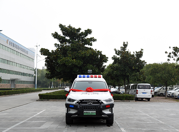 張家口通過(guò)公安部警采中心采購(gòu)警用多功能巡邏車(圖1)
