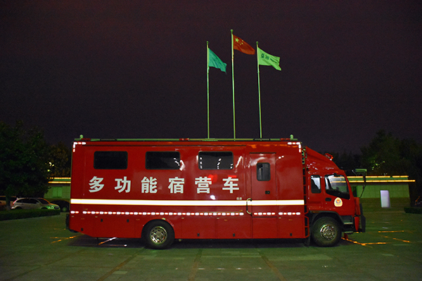 焦作市采購多功能宿營車(圖4)