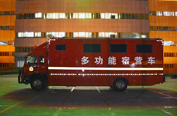 焦作市采購多功能宿營車(圖5)