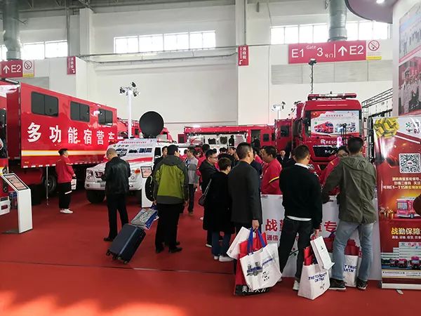 戰(zhàn)勤保障專家//森源鴻馬攜消防戰(zhàn)勤保障裝備重磅亮相2019中國國際消防展(圖6) 戰(zhàn)勤保障專家//森源鴻馬攜消防戰(zhàn)勤保障裝備重磅亮相2019中國國際消防展(圖6)