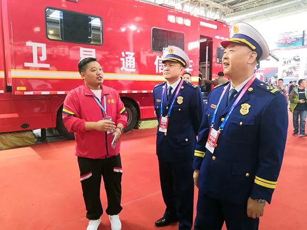戰(zhàn)勤保障專家//森源鴻馬攜消防戰(zhàn)勤保障裝備重磅亮相2019中國國際消防展(圖7) 戰(zhàn)勤保障專家//森源鴻馬攜消防戰(zhàn)勤保障裝備重磅亮相2019中國國際消防展(圖7)