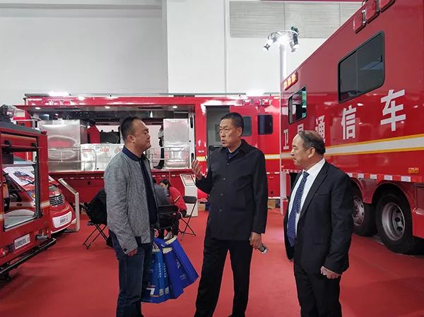戰(zhàn)勤保障專家//森源鴻馬攜消防戰(zhàn)勤保障裝備重磅亮相2019中國國際消防展(圖16) 戰(zhàn)勤保障專家//森源鴻馬攜消防戰(zhàn)勤保障裝備重磅亮相2019中國國際消防展(圖16)