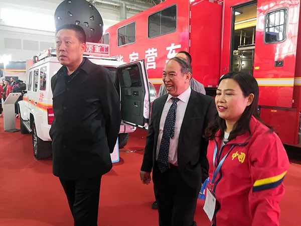 戰(zhàn)勤保障專家//森源鴻馬攜消防戰(zhàn)勤保障裝備重磅亮相2019中國國際消防展(圖17) 戰(zhàn)勤保障專家//森源鴻馬攜消防戰(zhàn)勤保障裝備重磅亮相2019中國國際消防展(圖17)