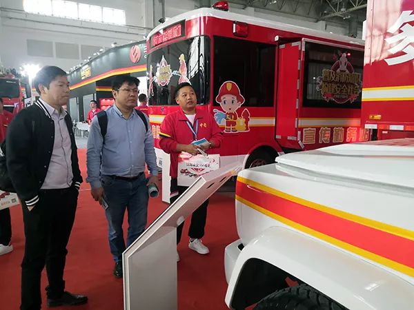 戰(zhàn)勤保障專家//森源鴻馬攜消防戰(zhàn)勤保障裝備重磅亮相2019中國國際消防展(圖29) 戰(zhàn)勤保障專家//森源鴻馬攜消防戰(zhàn)勤保障裝備重磅亮相2019中國國際消防展(圖29)