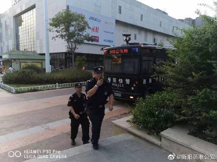 衡陽蒸湘快警全天候巡防(圖2) 衡陽蒸湘快警全天候巡防(圖2)