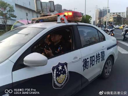 衡陽蒸湘快警全天候巡防(圖3) 衡陽蒸湘快警全天候巡防(圖3)