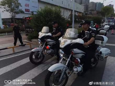 衡陽蒸湘快警全天候巡防(圖4) 衡陽蒸湘快警全天候巡防(圖4)