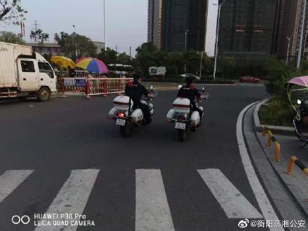 衡陽蒸湘快警全天候巡防(圖5) 衡陽蒸湘快警全天候巡防(圖5)