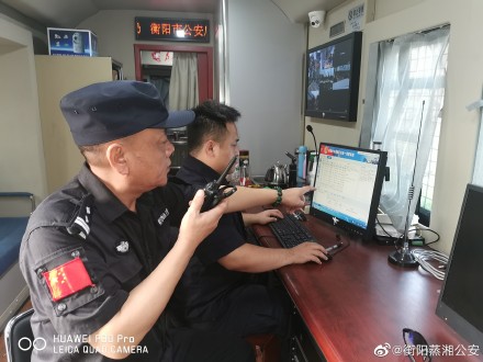 衡陽蒸湘快警全天候巡防(圖1) 衡陽蒸湘快警全天候巡防(圖1)