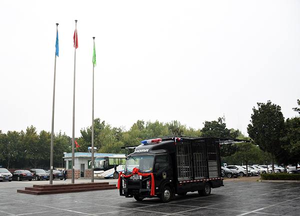 安徽臨泉縣通過公安部警采中心采購警用裝備車(圖9)