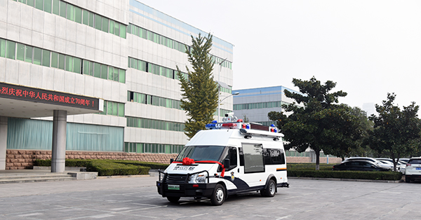 智能指揮助力檢察——內(nèi)蒙古莫旗檢察院采購檢察指揮車(圖2)