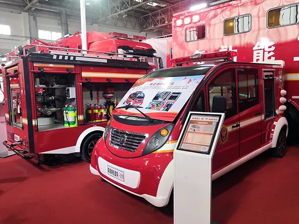 彌補市場空白//新能源移動微型消防站成為街道用車好幫手(圖1)