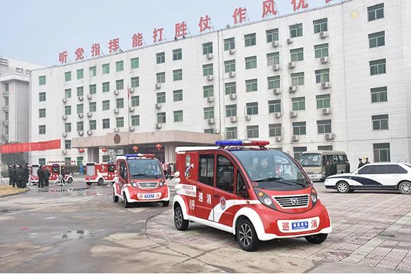 彌補市場空白//新能源移動微型消防站成為街道用車好幫手(圖8)