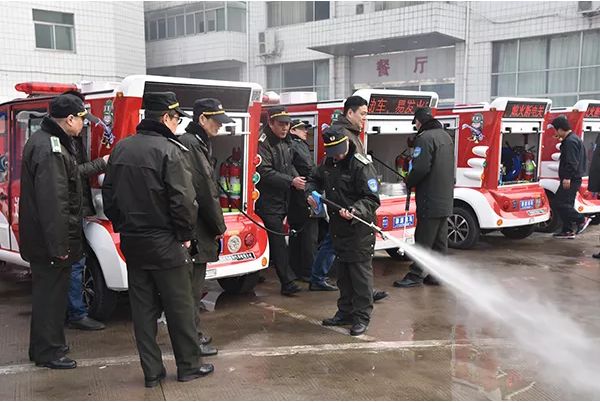 彌補市場空白//新能源移動微型消防站成為街道用車好幫手(圖9)