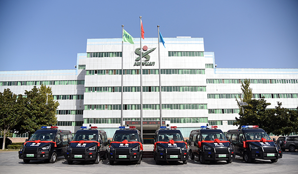 強(qiáng)保障、凝警心、保穩(wěn)定 ——河北邯鄲通過(guò)公安部警采中心采購(gòu)12臺(tái)警用巡邏車(圖1)